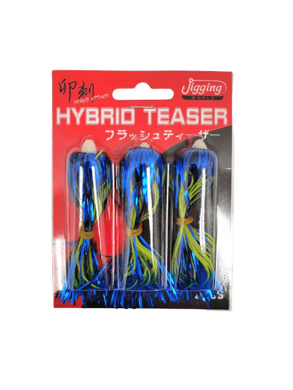 Jigging World Hybrid Teasers - Image 2