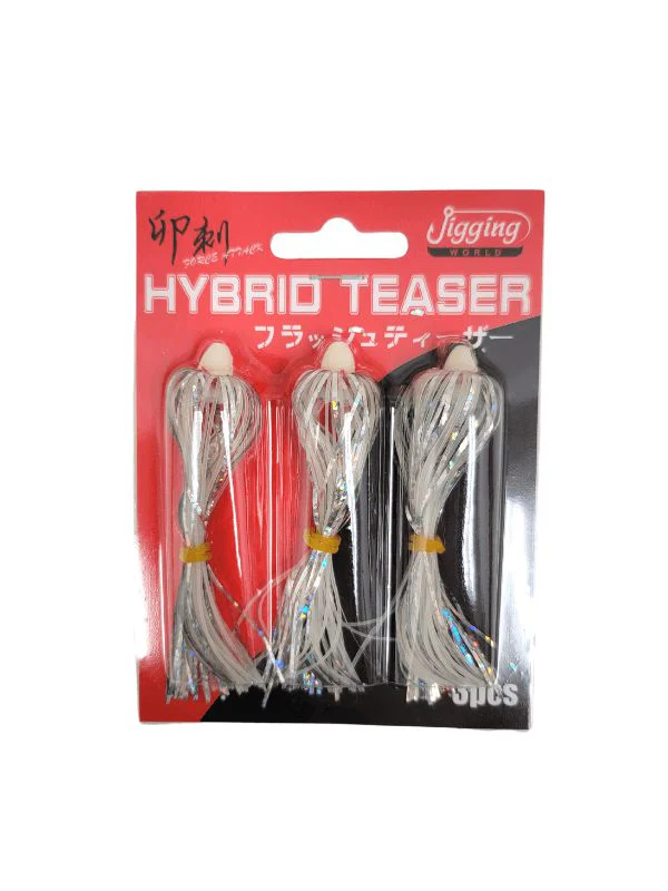 Jigging World Hybrid Teasers - Image 5