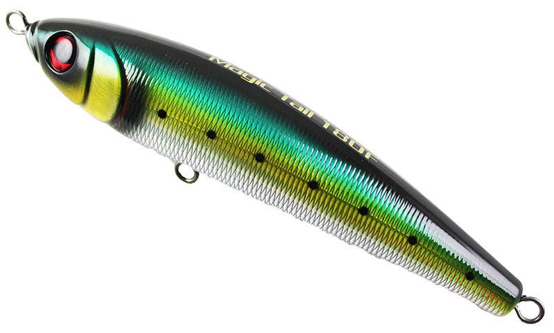 Jigging World Magic Tail Floating Stick Baits (No Hook) *Final Sale*
