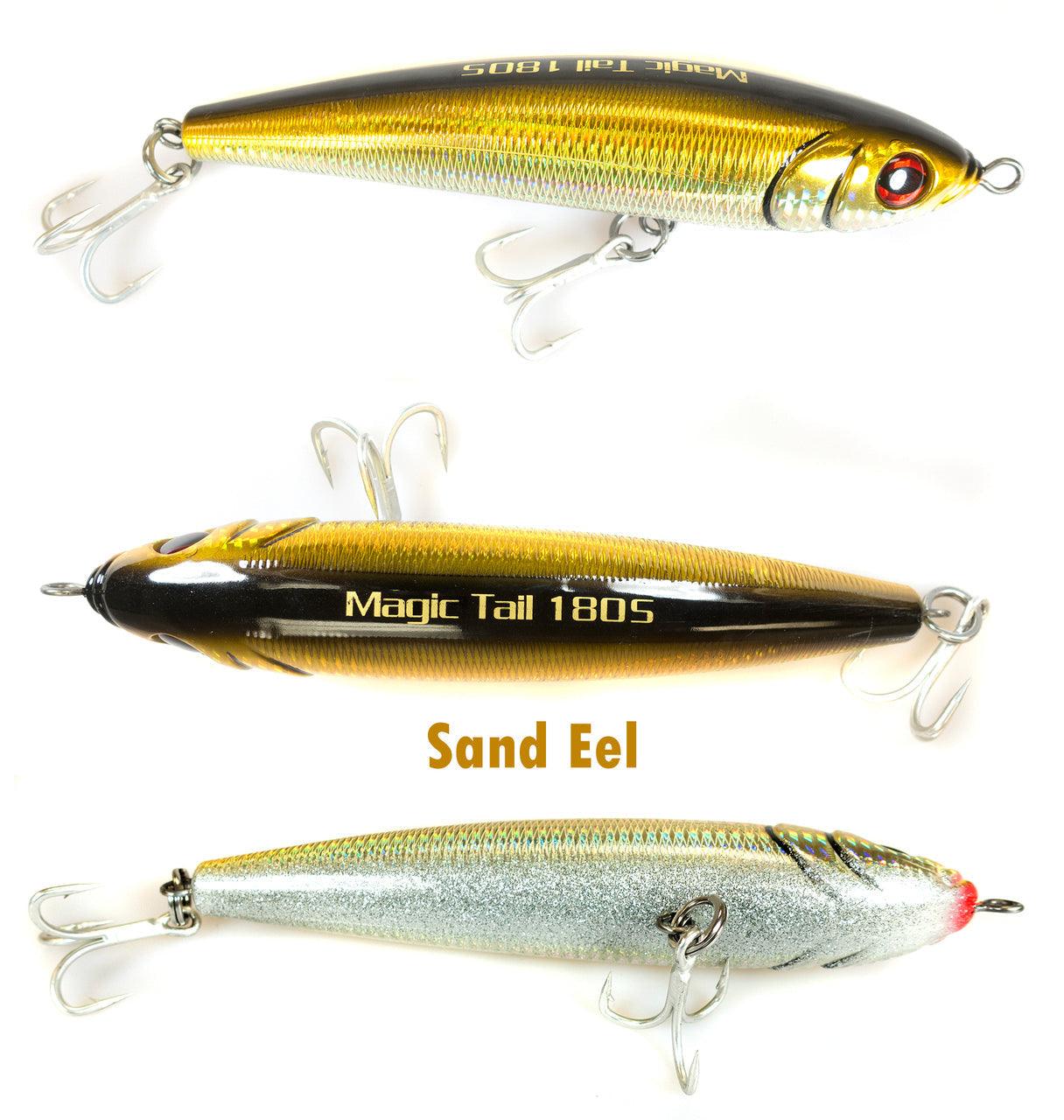 Jigging World Magic Tail Sinking Stick Baits *Final Sale* - Image 2
