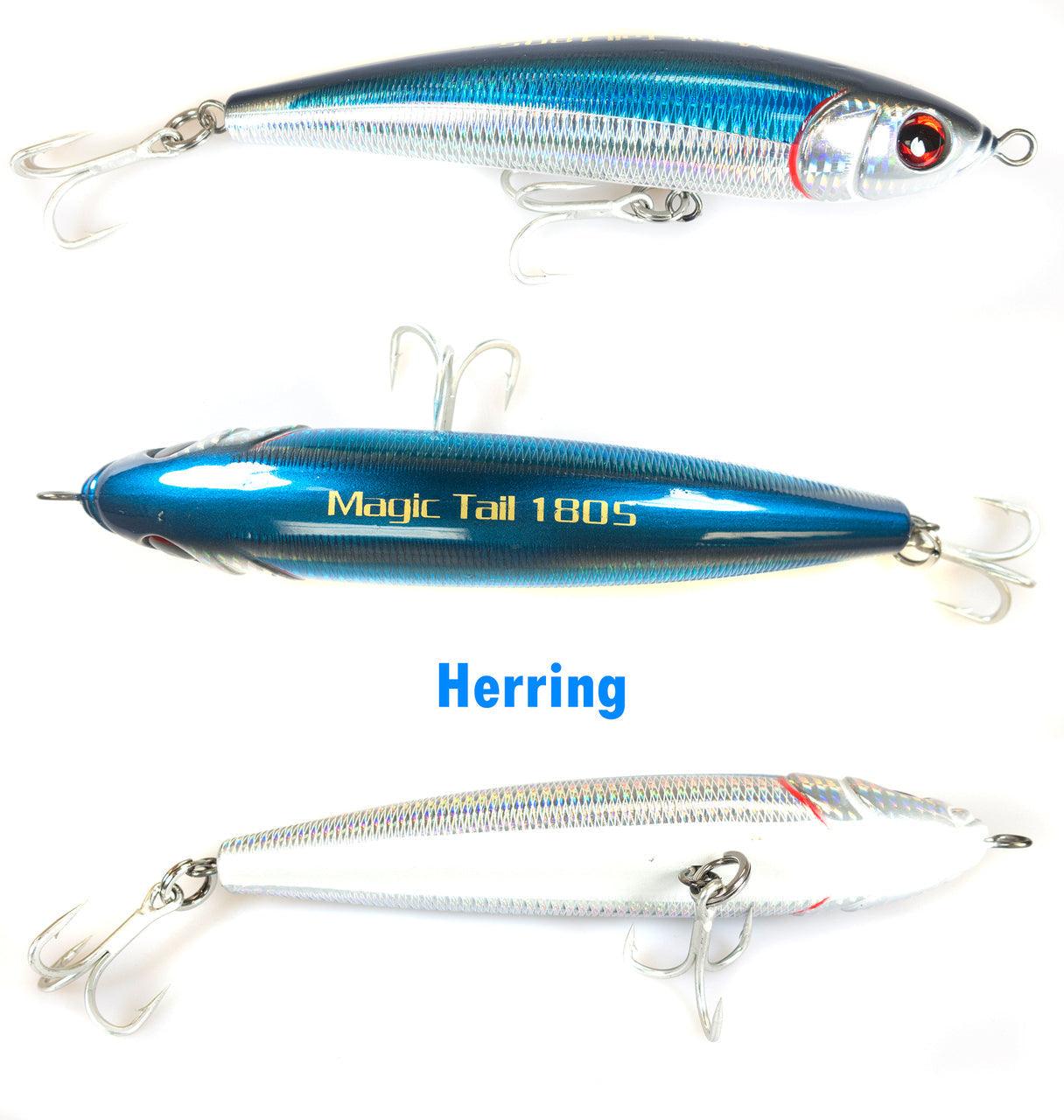 Jigging World Magic Tail Sinking Stick Baits *Final Sale* - Image 4