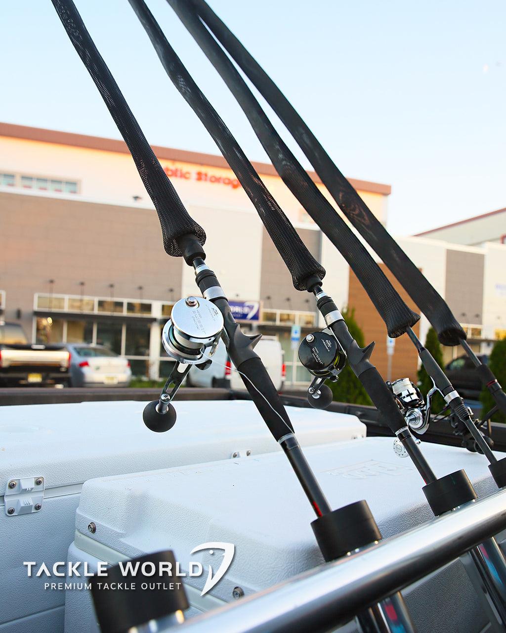 Jigging World Mesh Rod Sleeves - Image 2