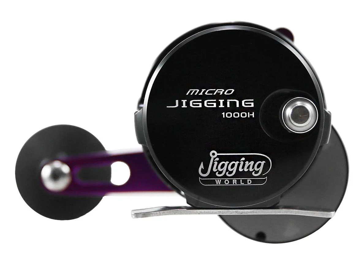 Jigging World Micro Jigging Lever Drag Reels - Image 7