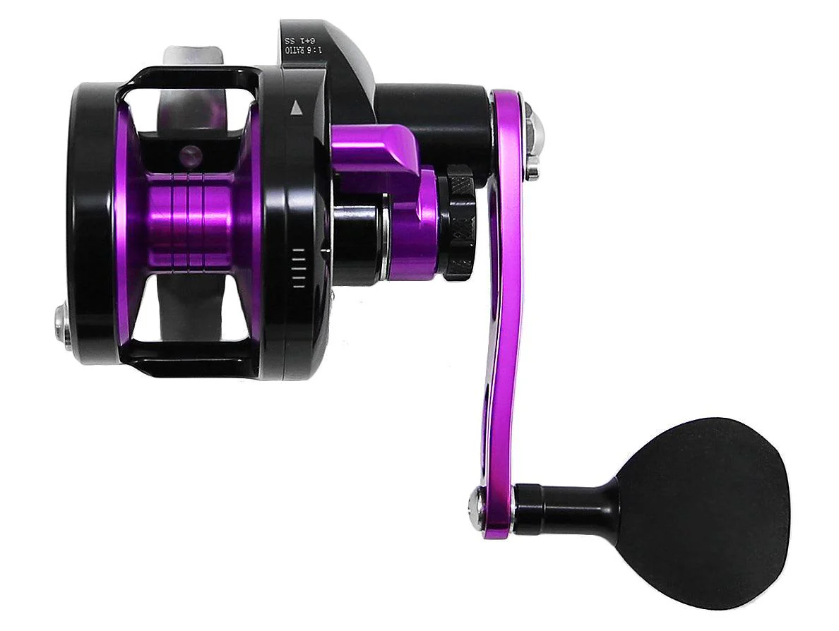 Jigging World Micro Jigging Lever Drag Reels - Image 9