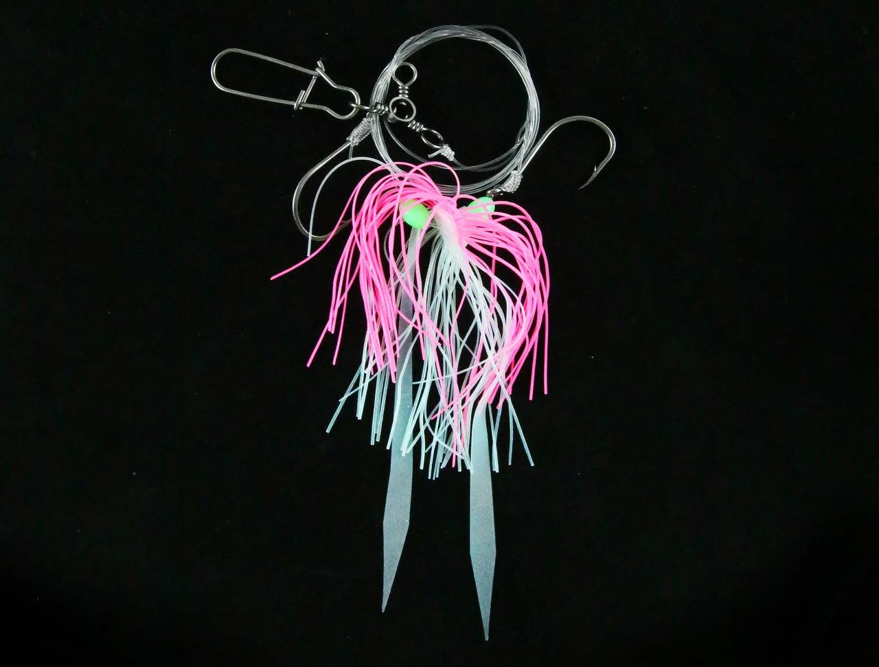 Jigging World Micro Silicone Skirt Tandem Rigs - Image 4