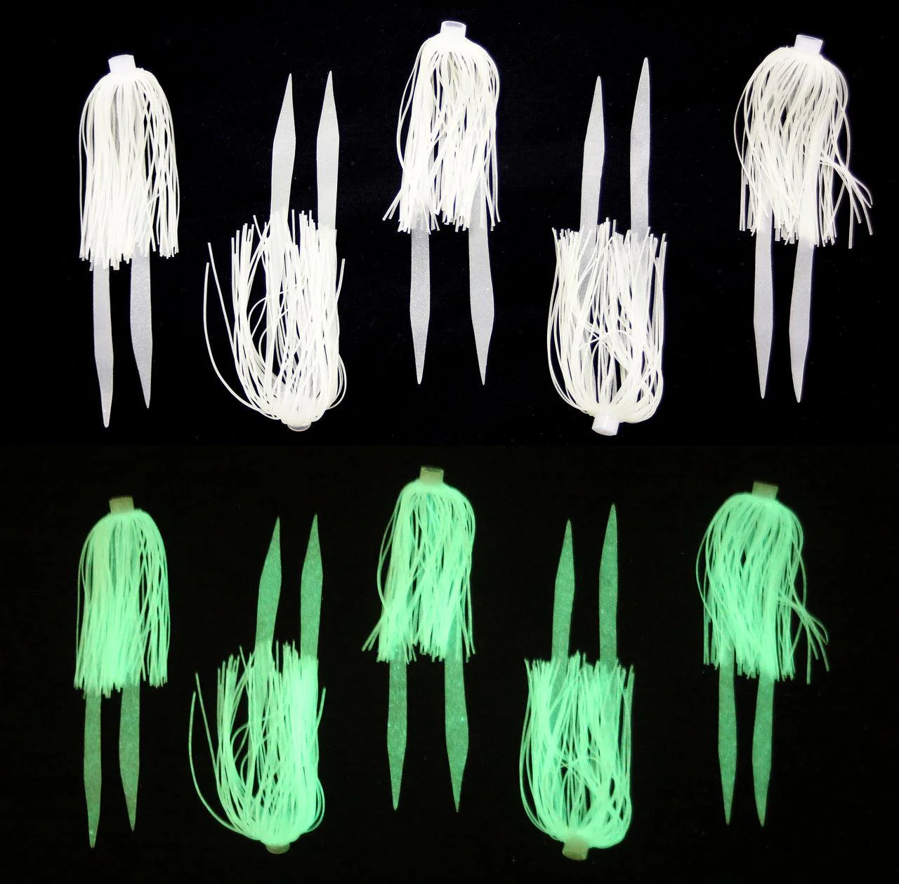 Jigging World Micro Silicone Skirt Teasers - Image 3