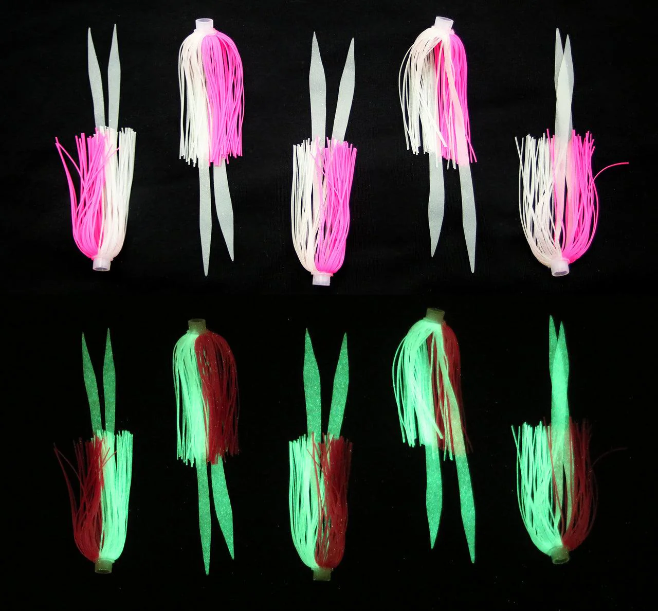 Jigging World Micro Silicone Skirt Teasers - Image 4