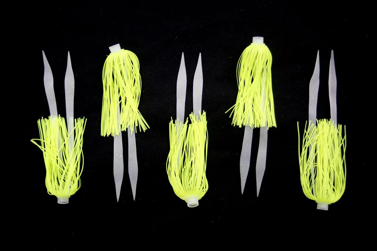 Jigging World Micro Silicone Skirt Teasers - Image 7