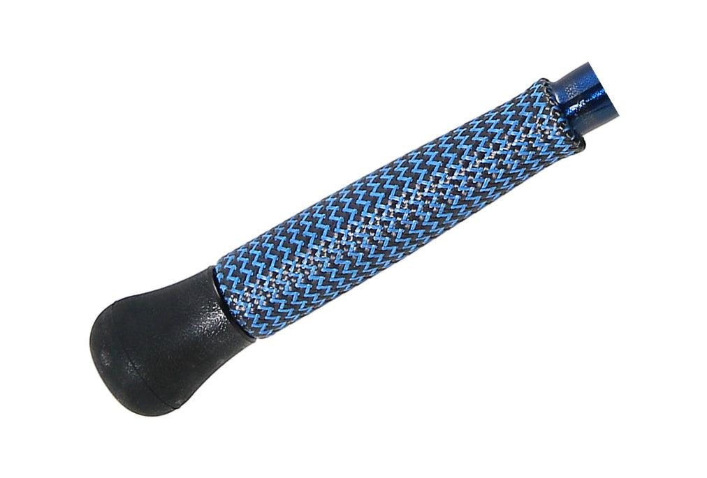 Jigging World MK2 7'6" Custom Spinning Rod - Blue - Image 4