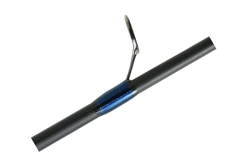 Jigging World MK2 7'6" Custom Spinning Rod - Blue - Image 7