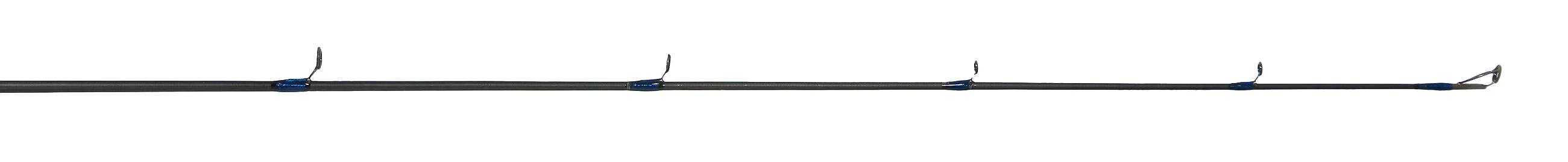 Jigging World MK2 7'6" Custom Spinning Rod - Blue - Image 8