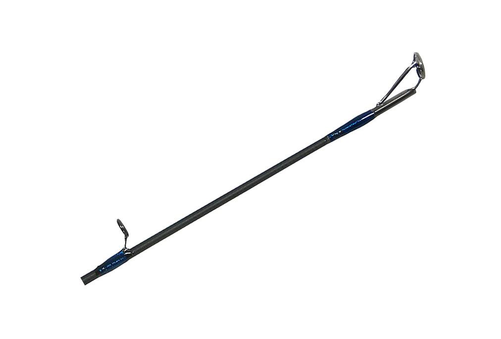 Jigging World MK2 7'6" Custom Spinning Rod - Blue - Image 9