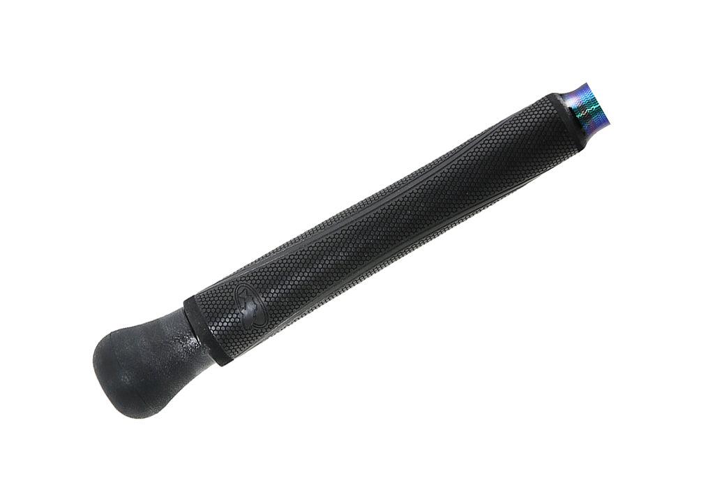 Jigging World MK2 7'6" Custom Spinning Rod - Blue/Red - Image 4