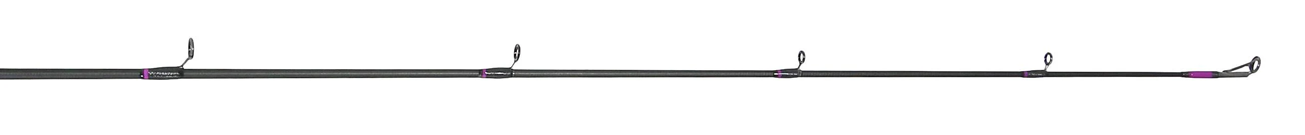 Jigging World MK2 7'6" Custom Spinning Rod - Purple - Image 7