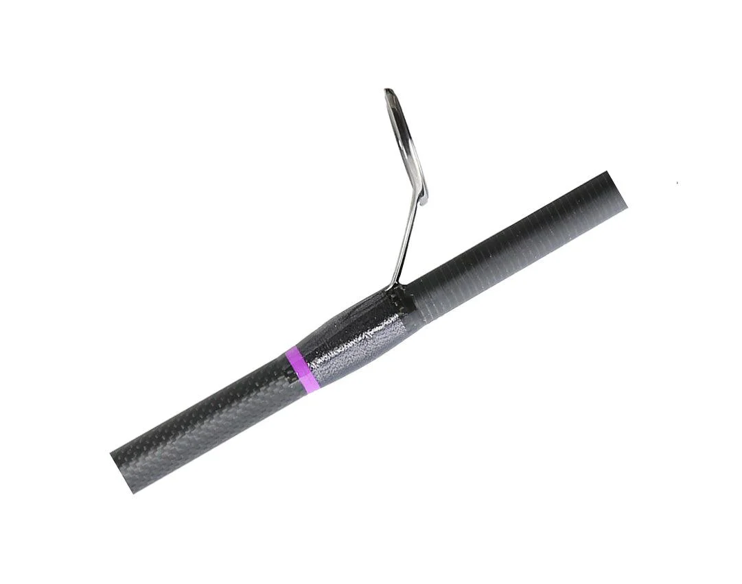 Jigging World MK2 7'6" Custom Spinning Rod - Purple - Image 8