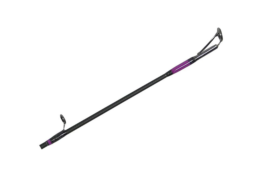 Jigging World MK2 7'6" Custom Spinning Rod - Purple - Image 9