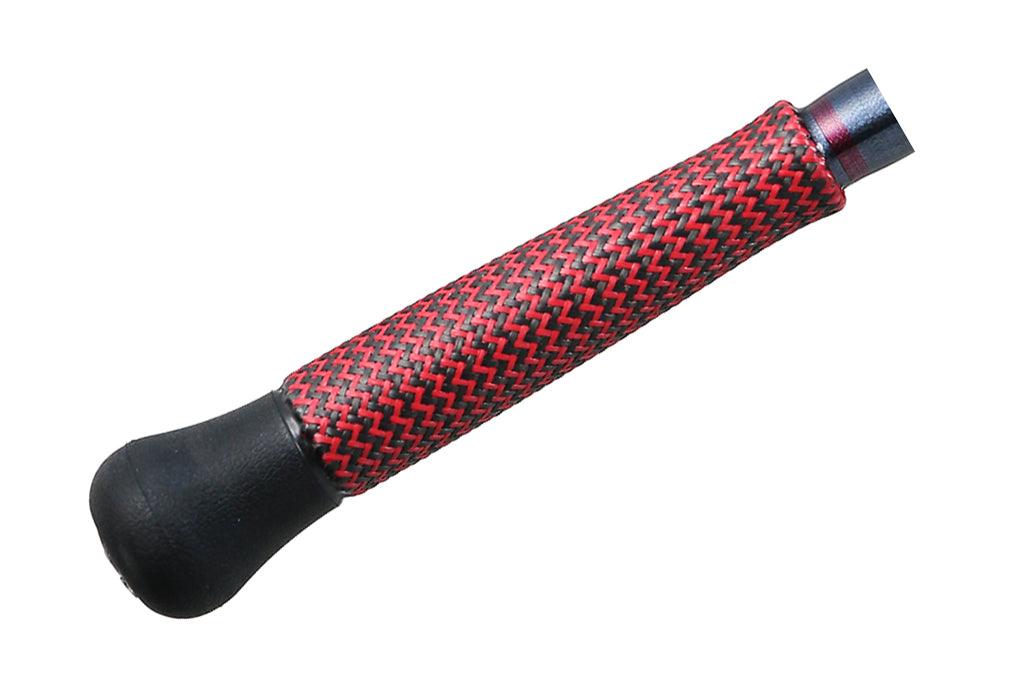 Jigging World MK2 7'6" Custom Spinning Rod - Red - Image 4