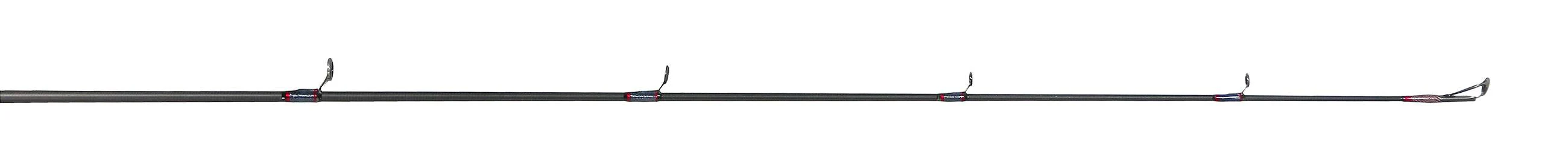Jigging World MK2 7'6" Custom Spinning Rod - Red - Image 7