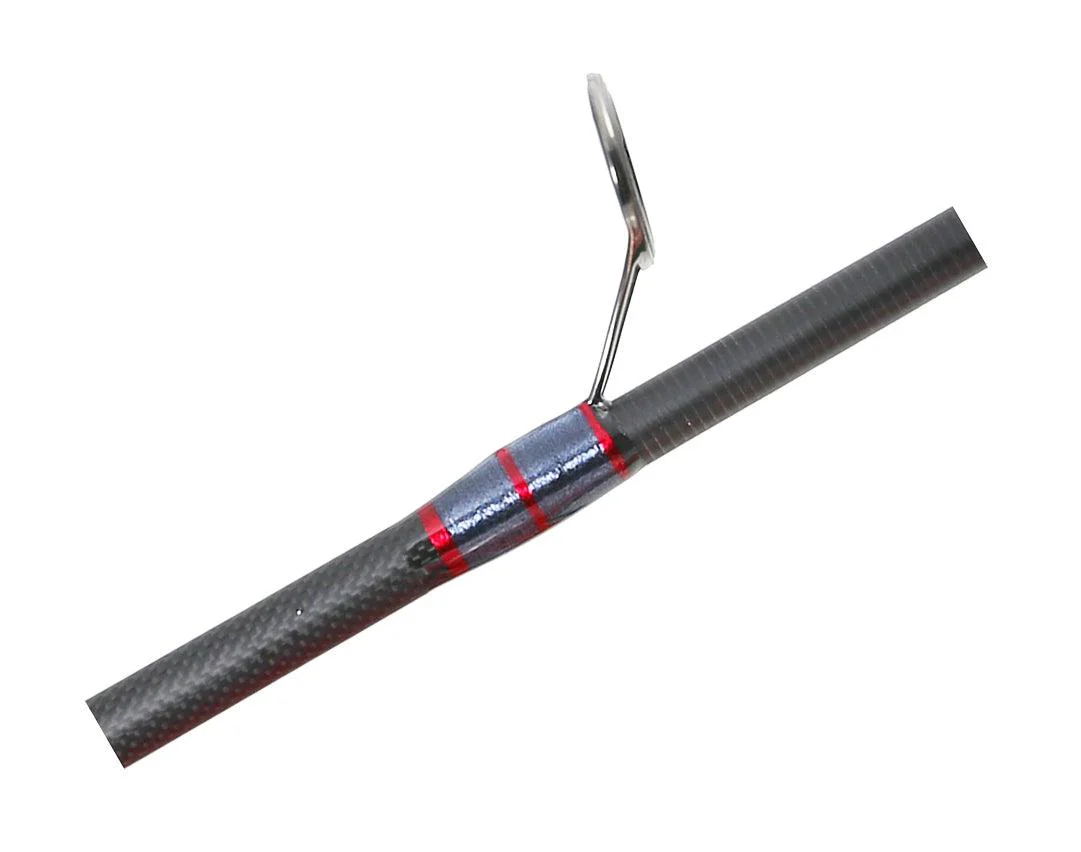Jigging World MK2 7'6" Custom Spinning Rod - Red - Image 8