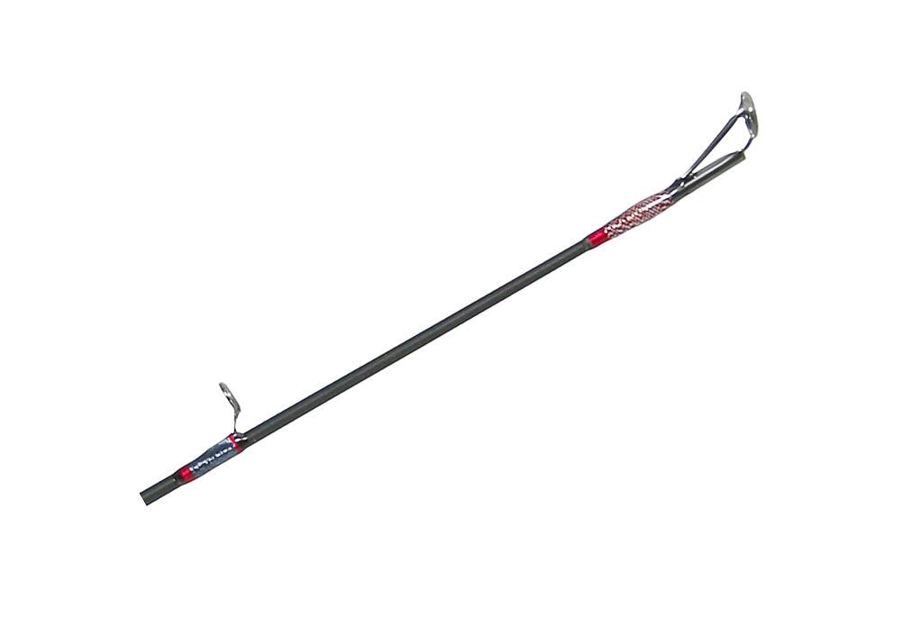 Jigging World MK2 7'6" Custom Spinning Rod - Red - Image 9