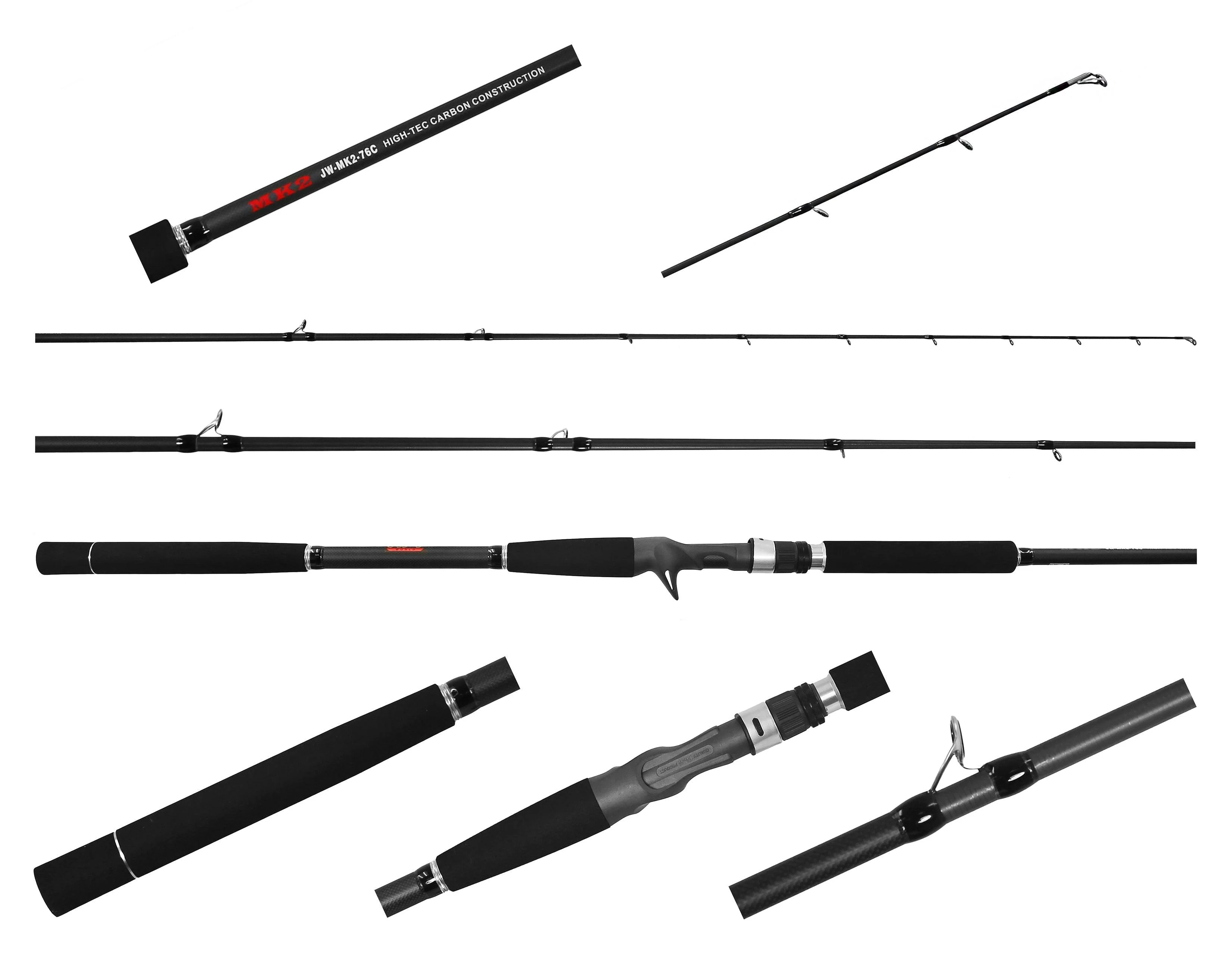 ๐ Jigging World MK2 Nano Carbon Rods (100% off)