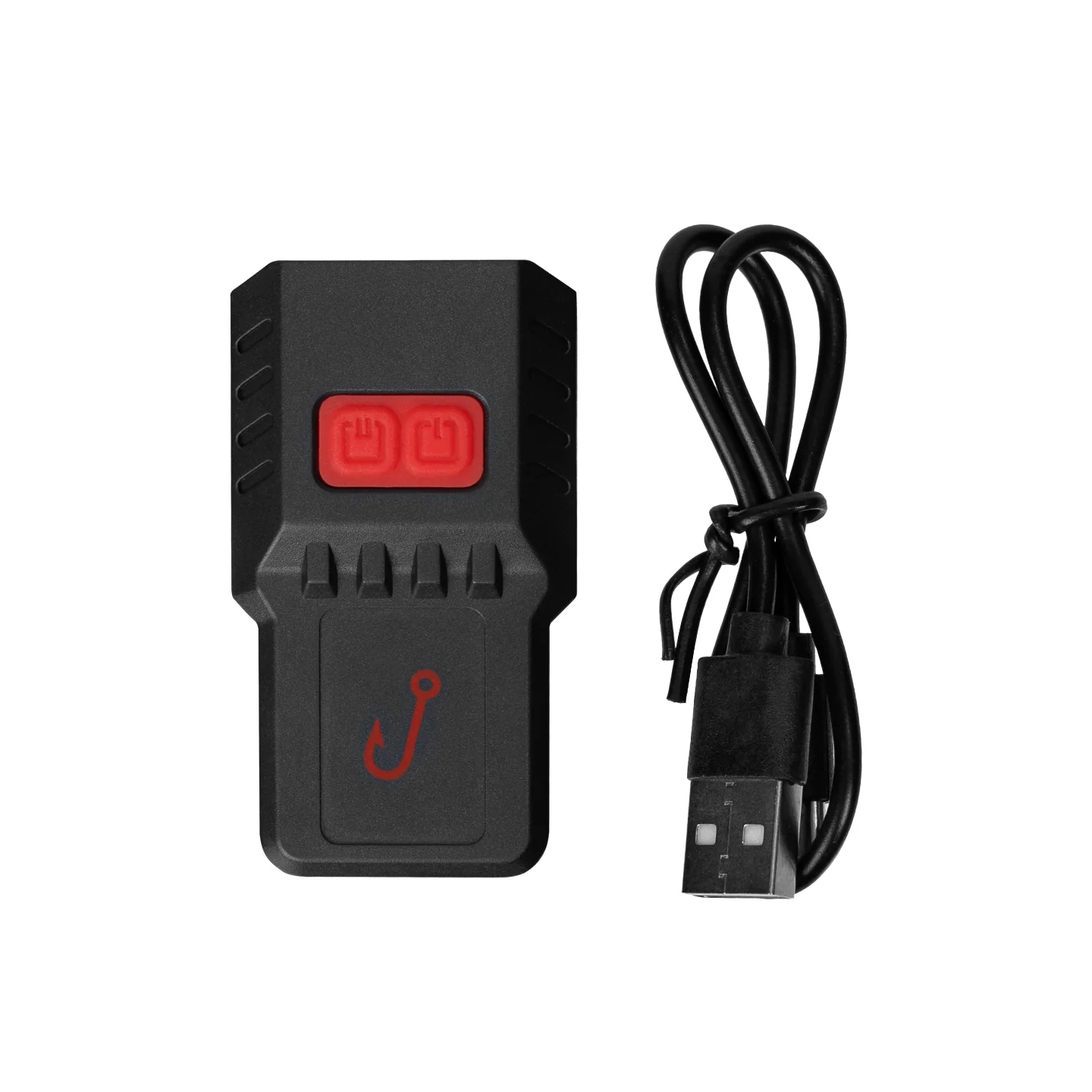 Jigging World Motion Sensor 120 Lumens LED Clip-On Headlamp - Image 3
