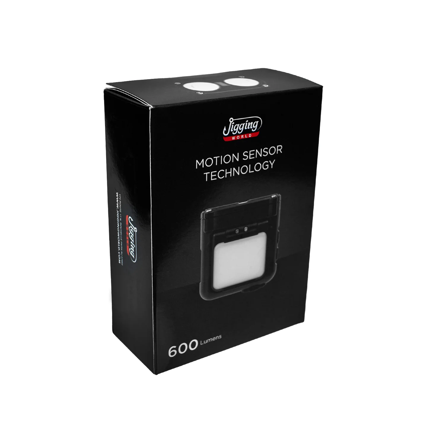 Jigging World Motion Sensor 600 Lumens LED Headlamp - Image 12