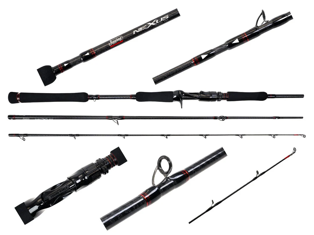 Jigging World Nexus 2.0 Travel Rods - Image 11