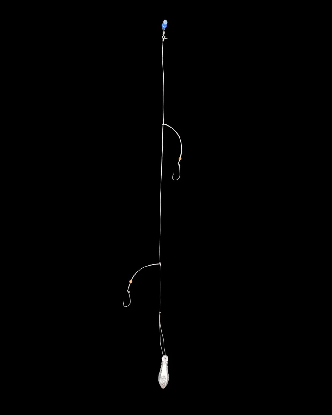 Jigging World Porgy Hi-Lo Mono Rigs - Image 2