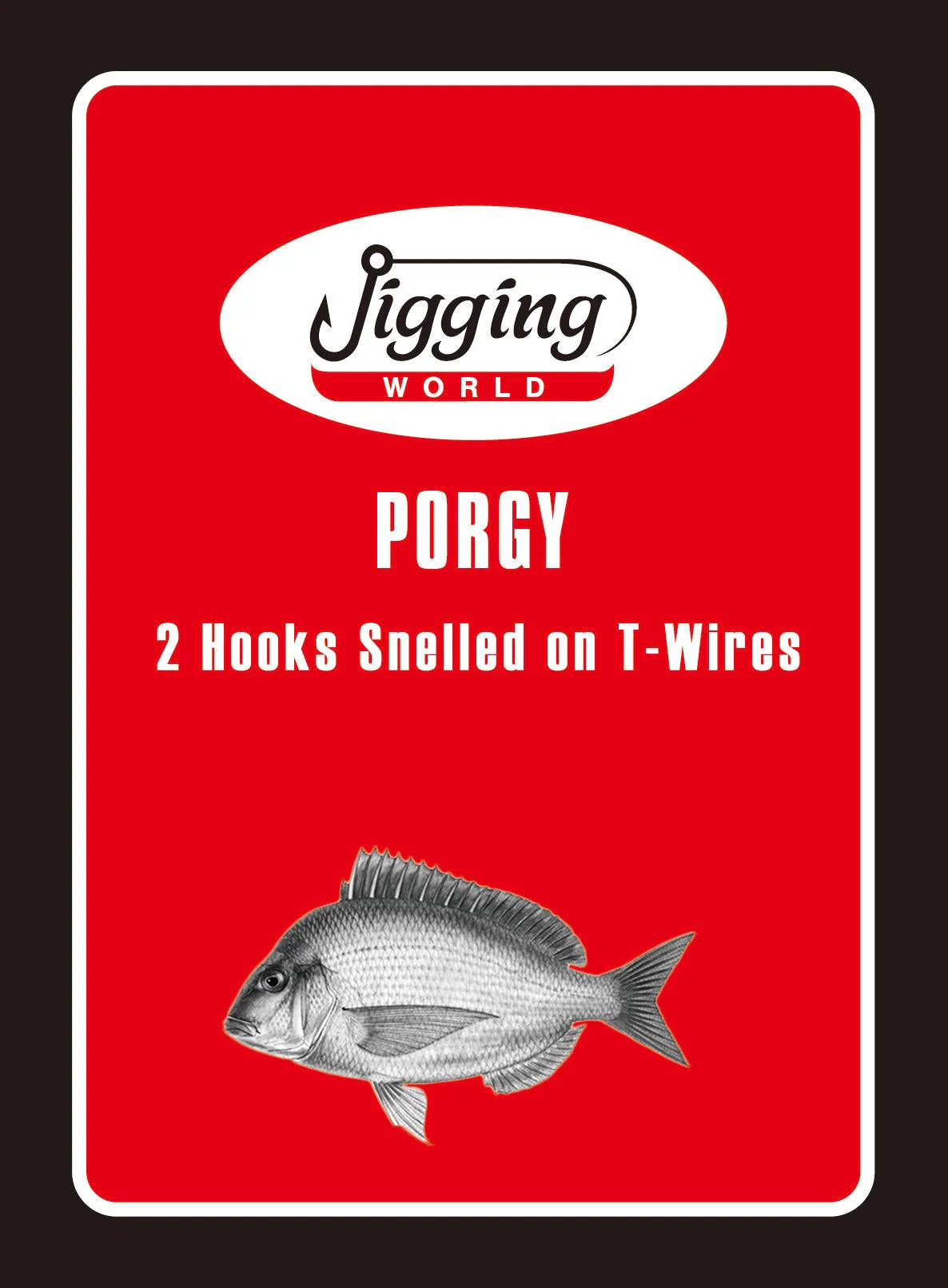 Jigging World Porgy Hi-Lo on T-Wire Rigs