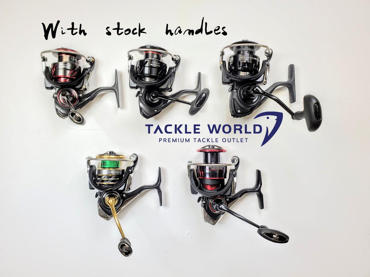 Jigging World - Power Handle for Daiwa LT Series Spinning Reels - Image 3