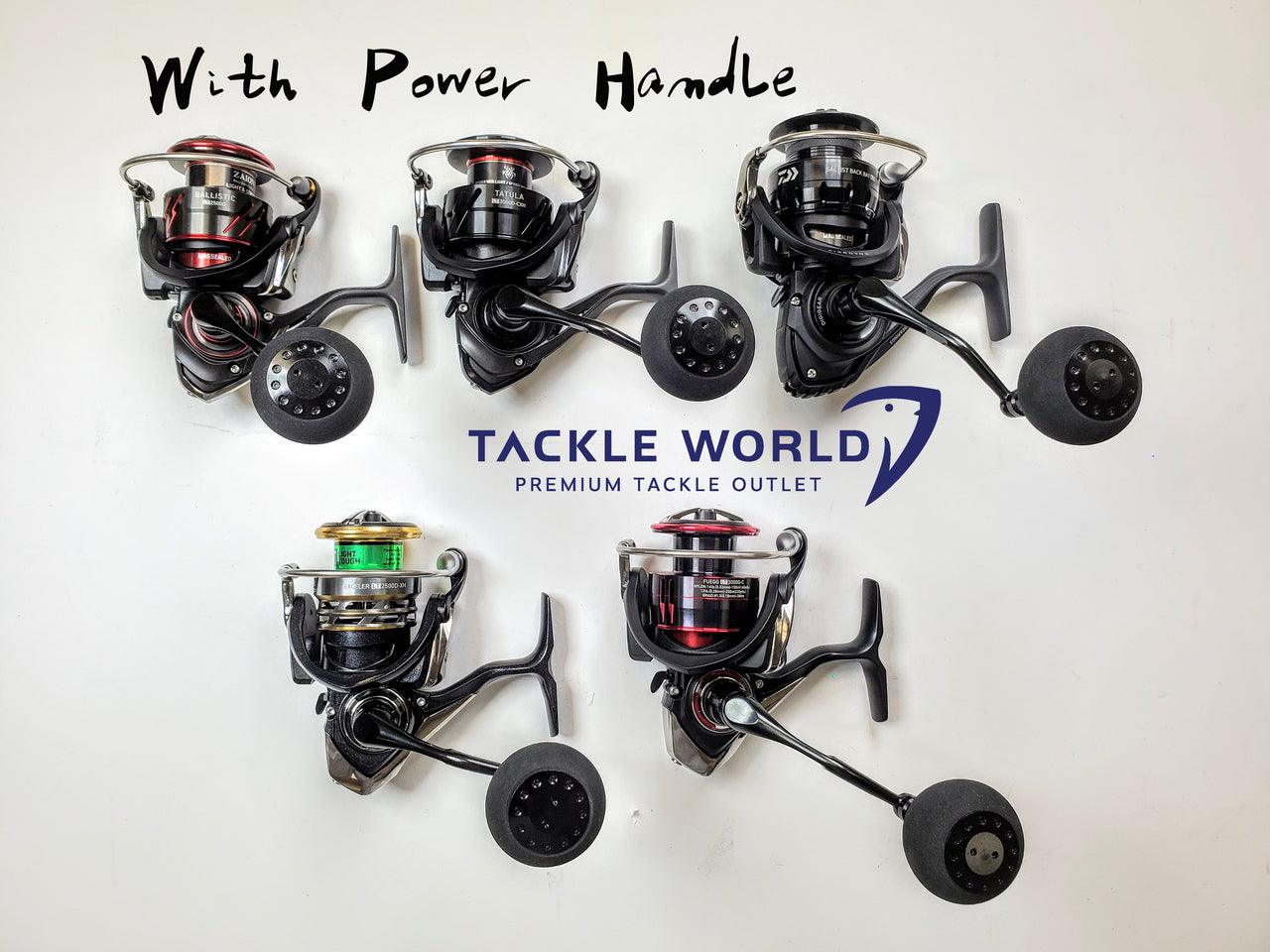 Jigging World - Power Handle for Daiwa LT Series Spinning Reels - Image 4