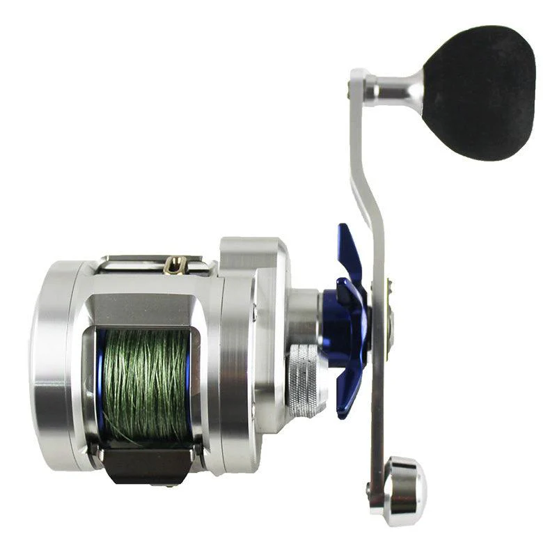 Jigging World - Power Handle for Daiwa Ryoga Round Baitcasting Reels - Image 2