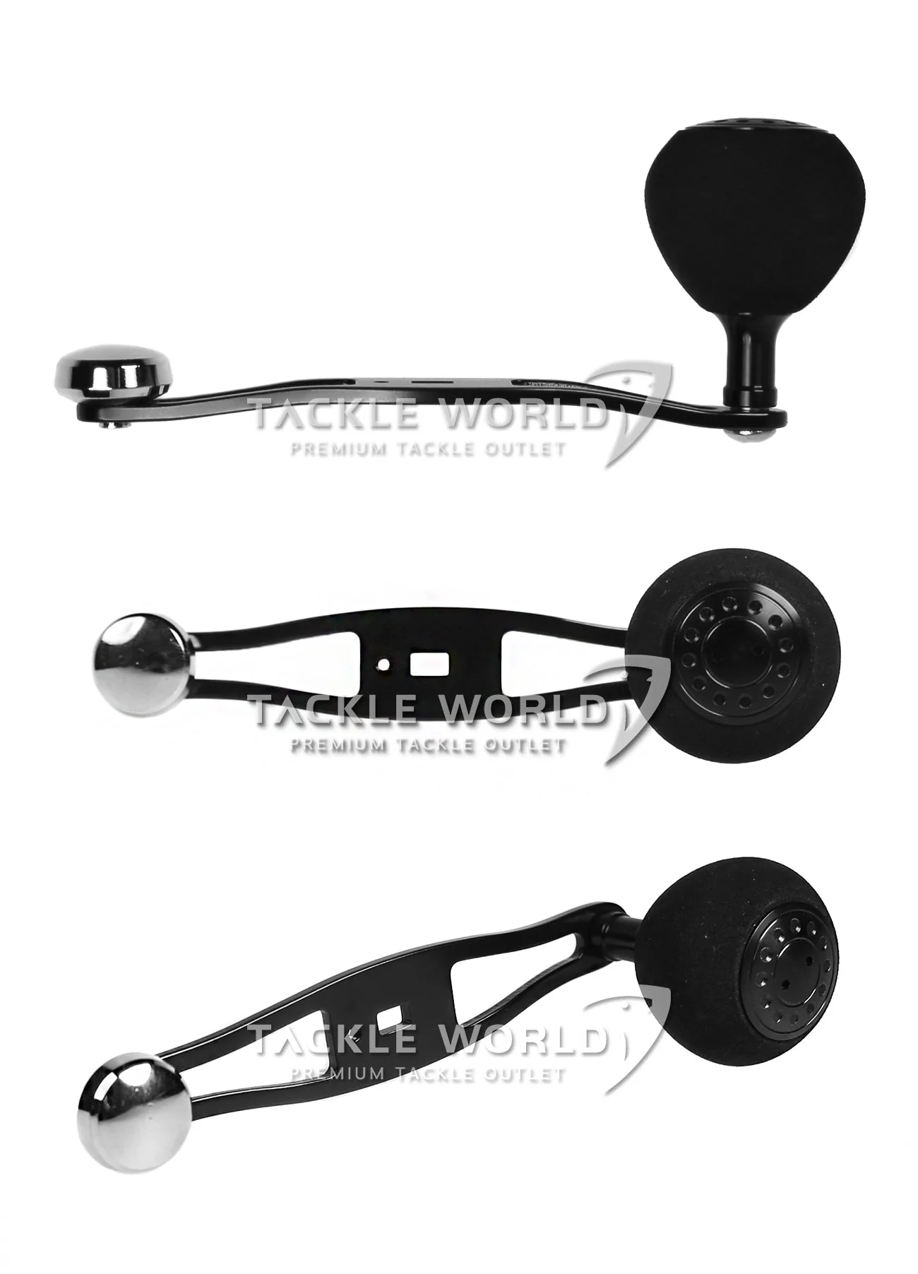 ?? Jigging World - Power Handle for Shimano Small Baitcasting Reels (50% off) - Image 3