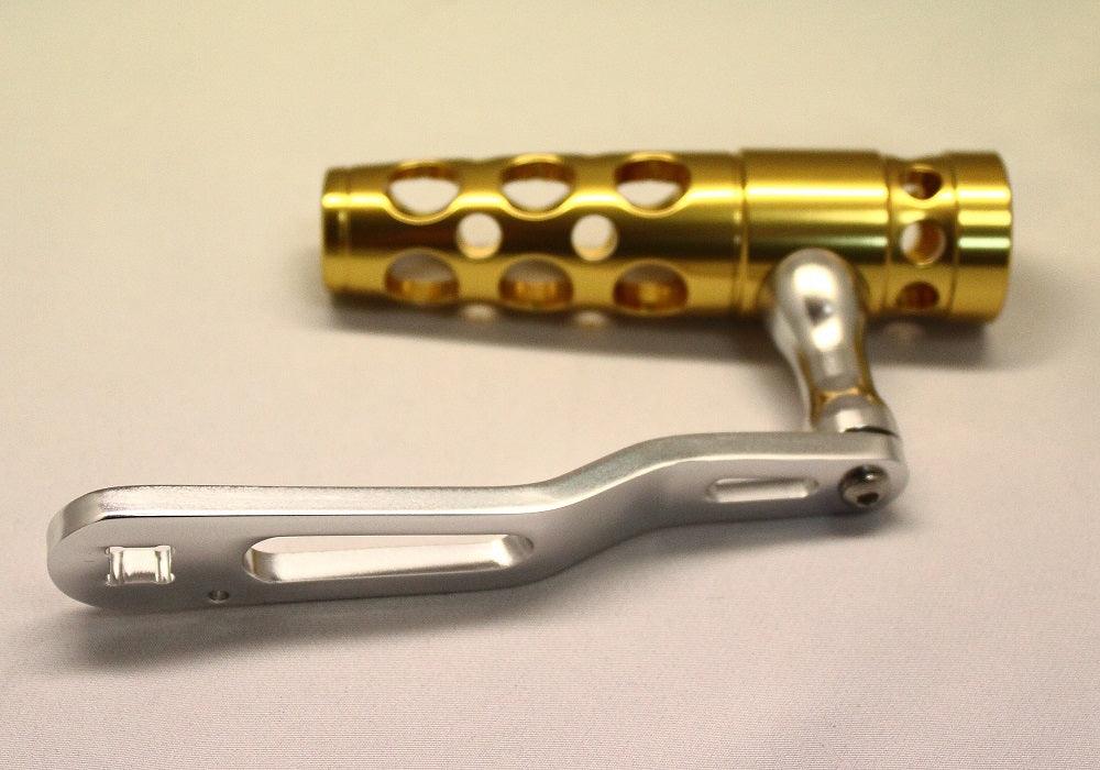 Jigging World - Power Handle for Shimano Torsa & Talica Single Speed Conventional Reels