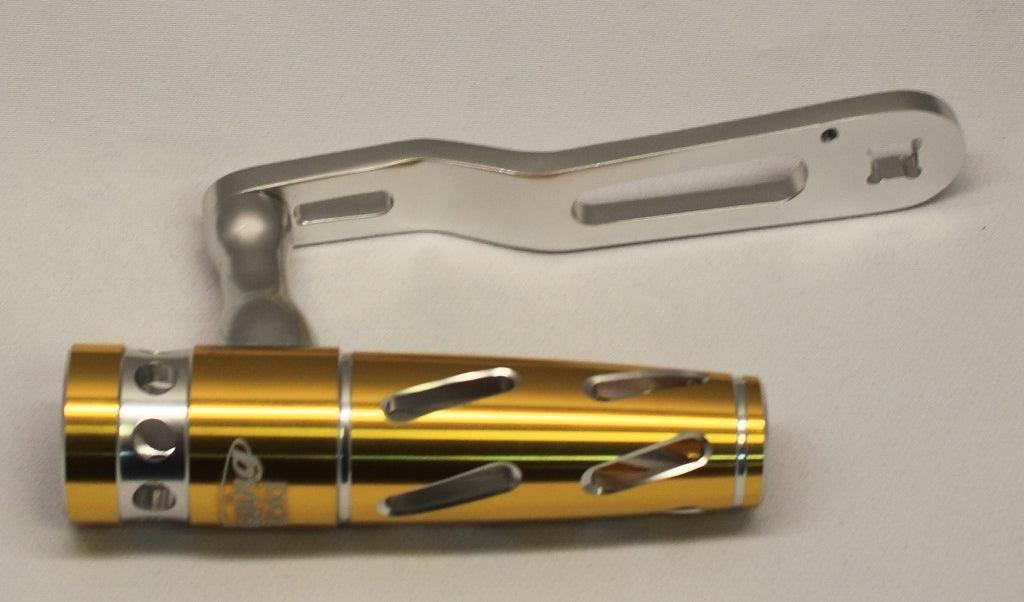 Jigging World - Power Handle for Shimano Torsa & Talica Single Speed Conventional Reels - Image 2