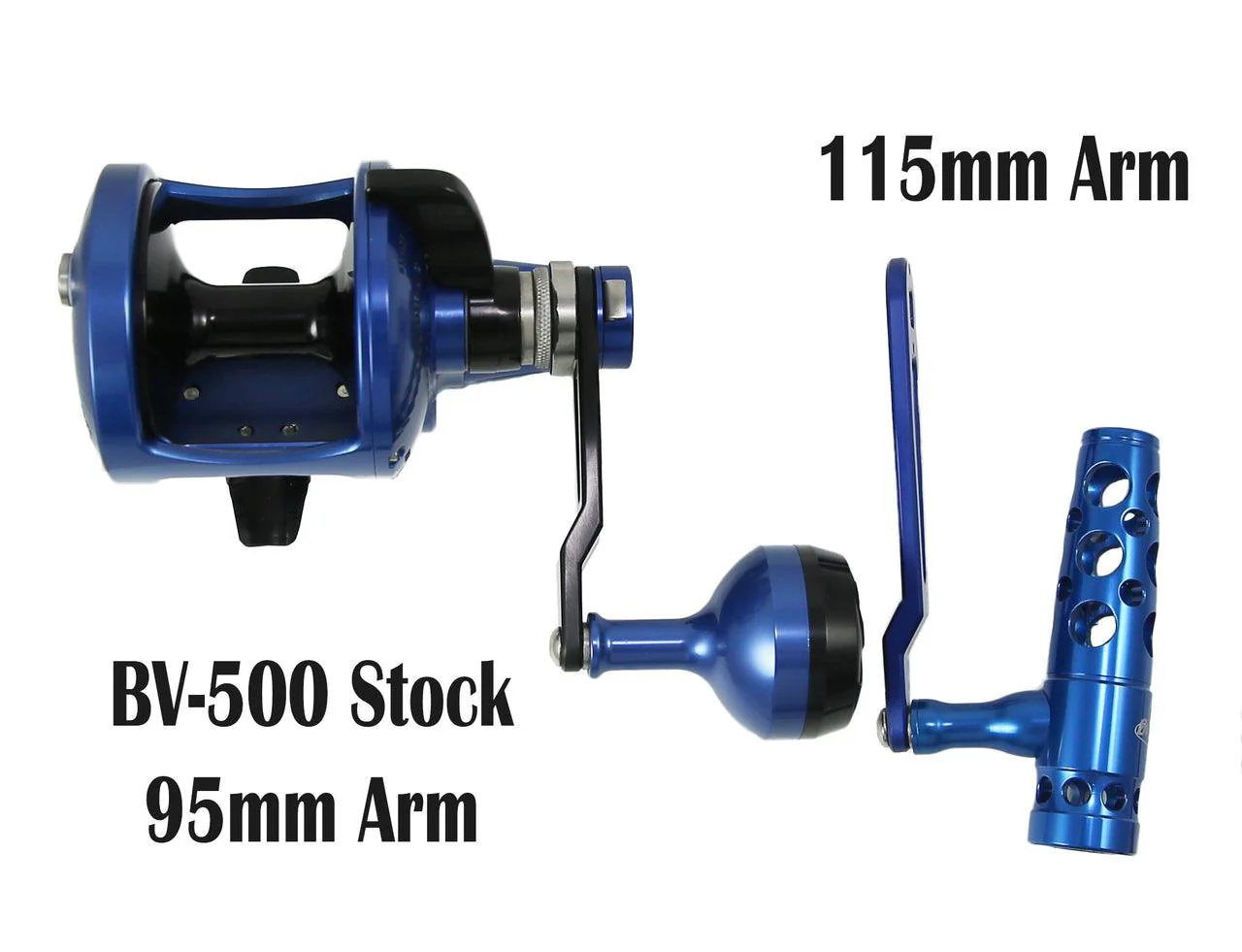 Jigging World - Power Handles for Accurate Boss Valiant 400 ~ 1000 Size Lever Drag Reels - Image 7