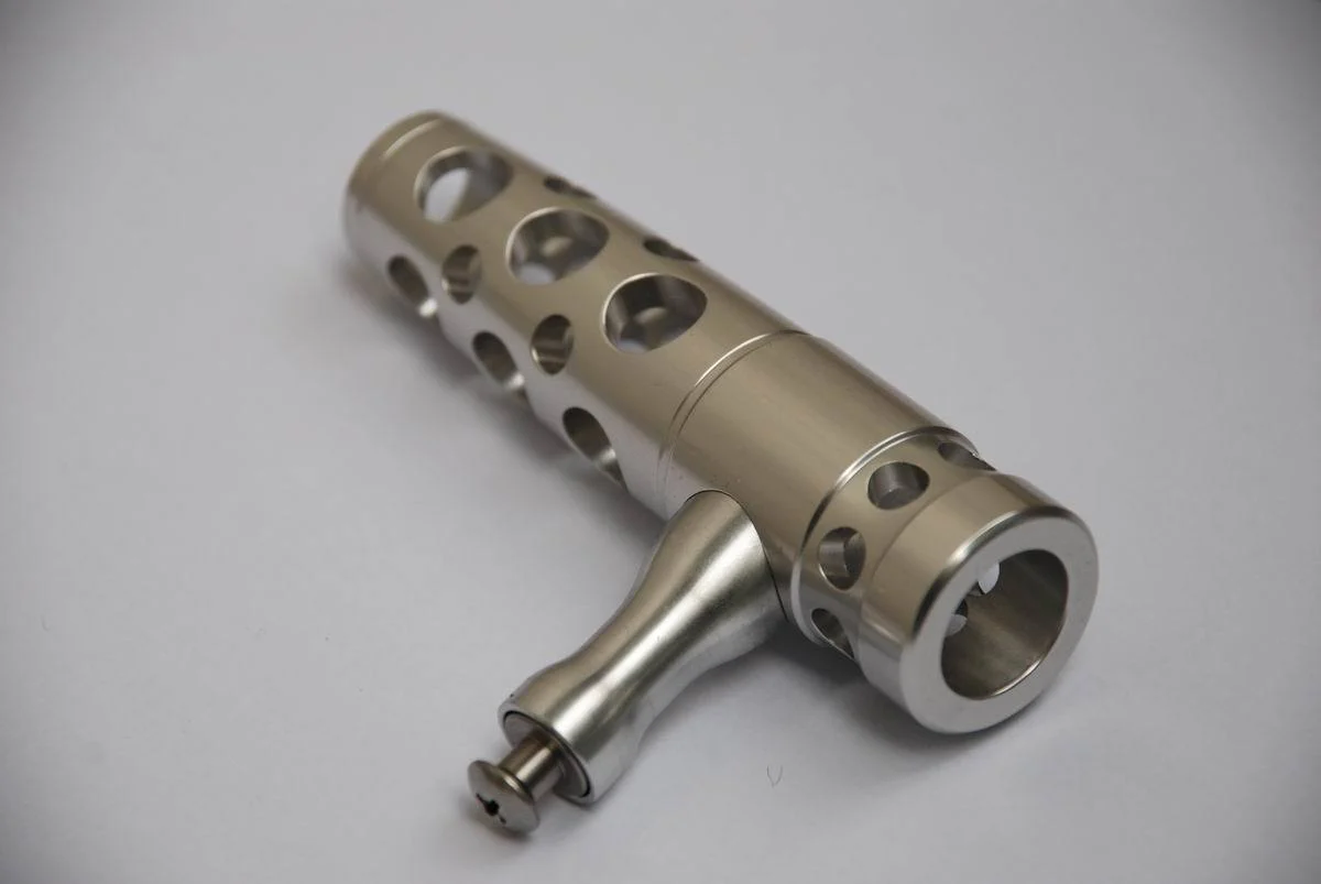 Jigging World - Power Handles for Accurate Boss Valiant 400 ~ 600 Size Lever Drag Reels - Image 9