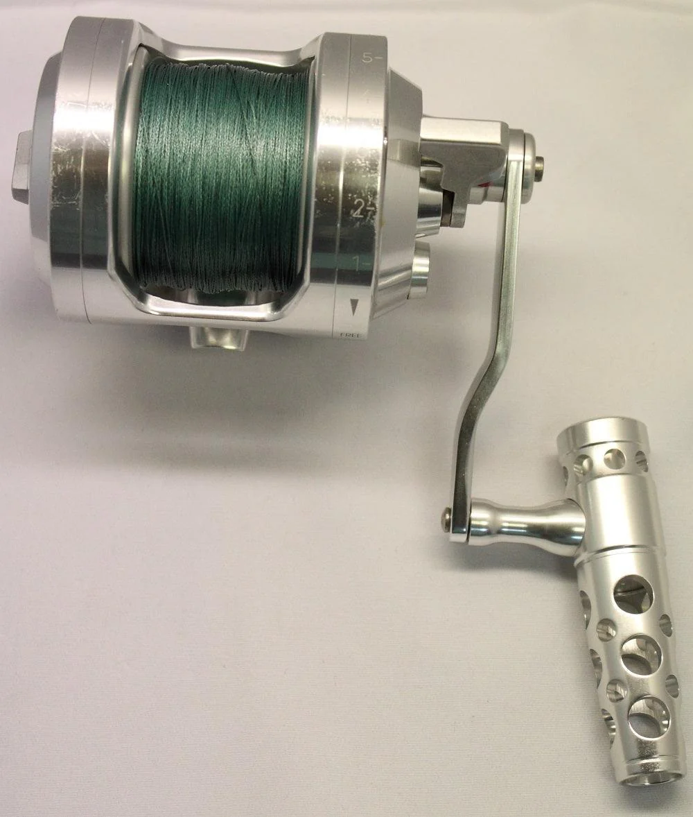 Jigging World - Power Handles for Alutecnos Gorilla 12 Reels - Image 3
