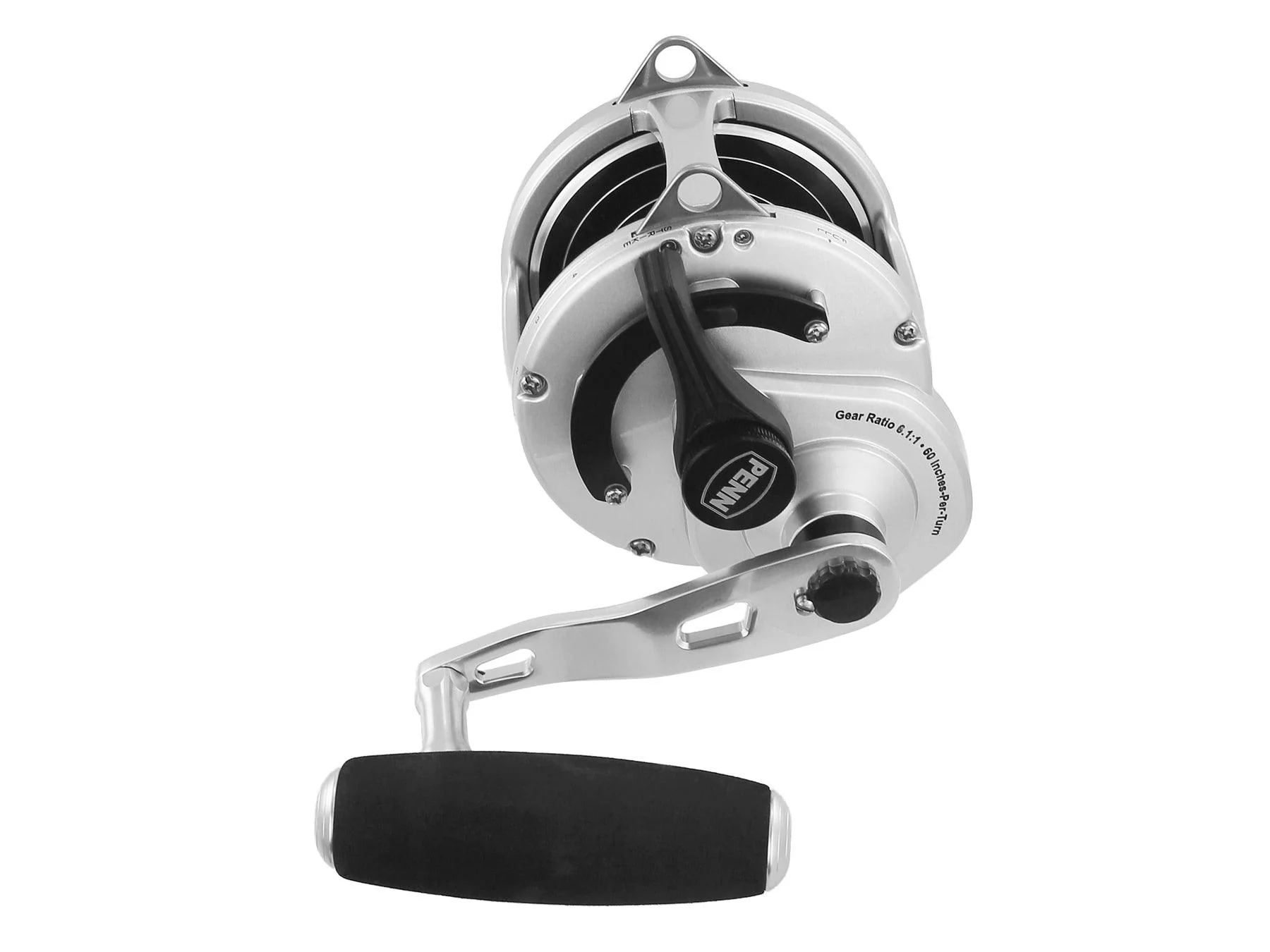 Jigging World Power Handles for Penn Fathom II Single Speed Reels - Image 2