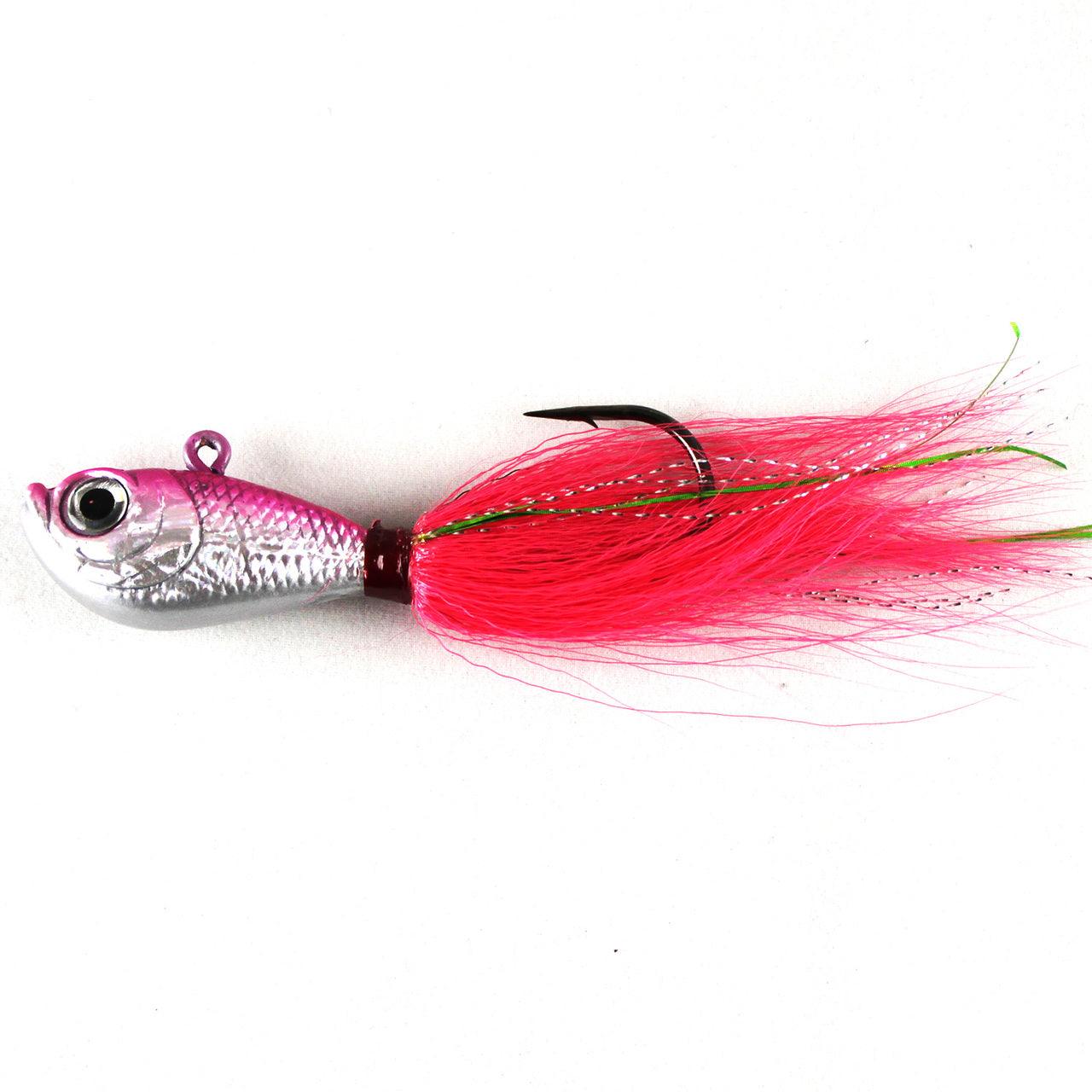 Jigging World Premium Bucktail Jigs Ver. 1 CLOSE-OUT - Image 6