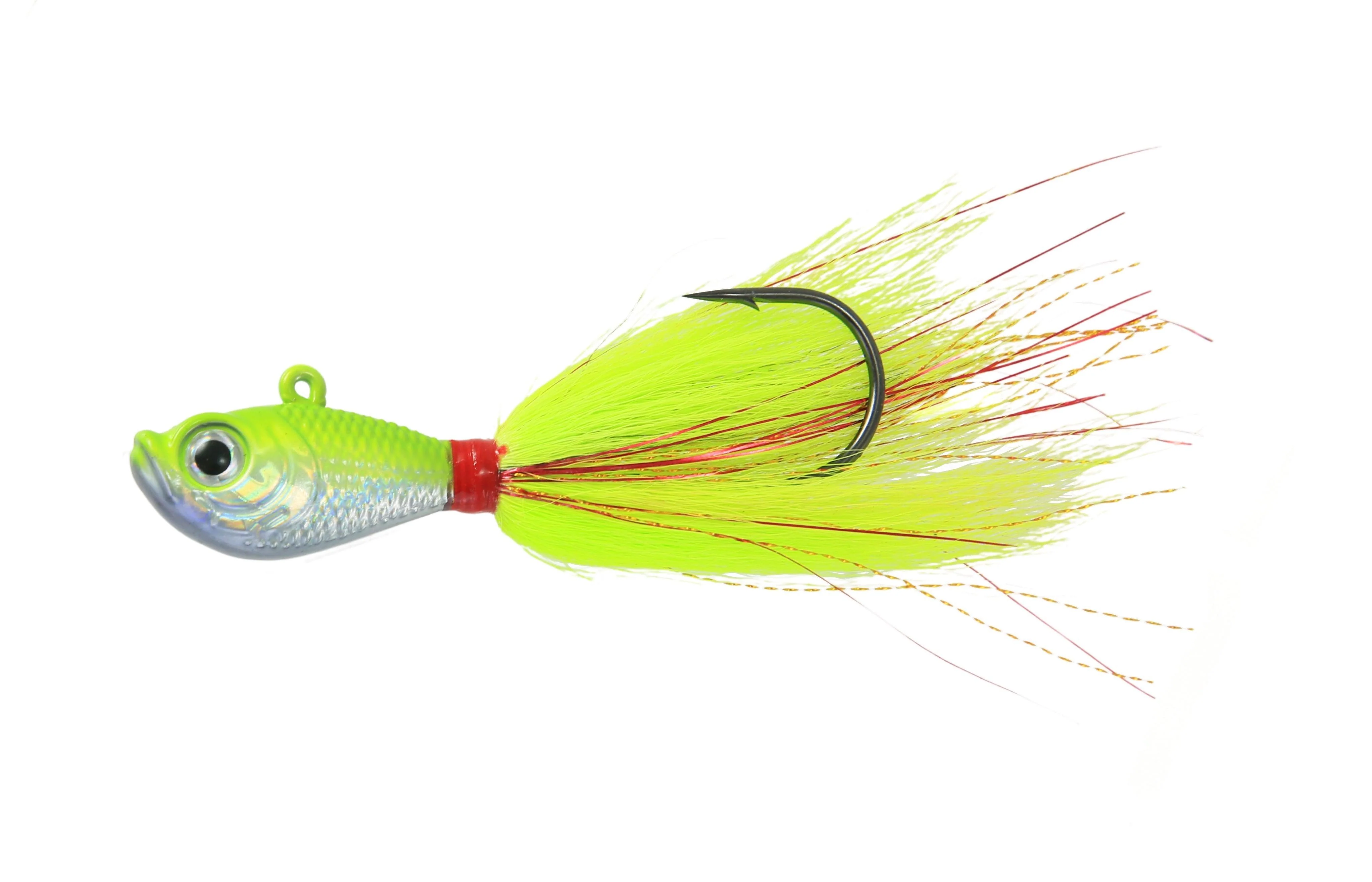 Jigging World Premium Bucktail V2 Jigs - Image 2