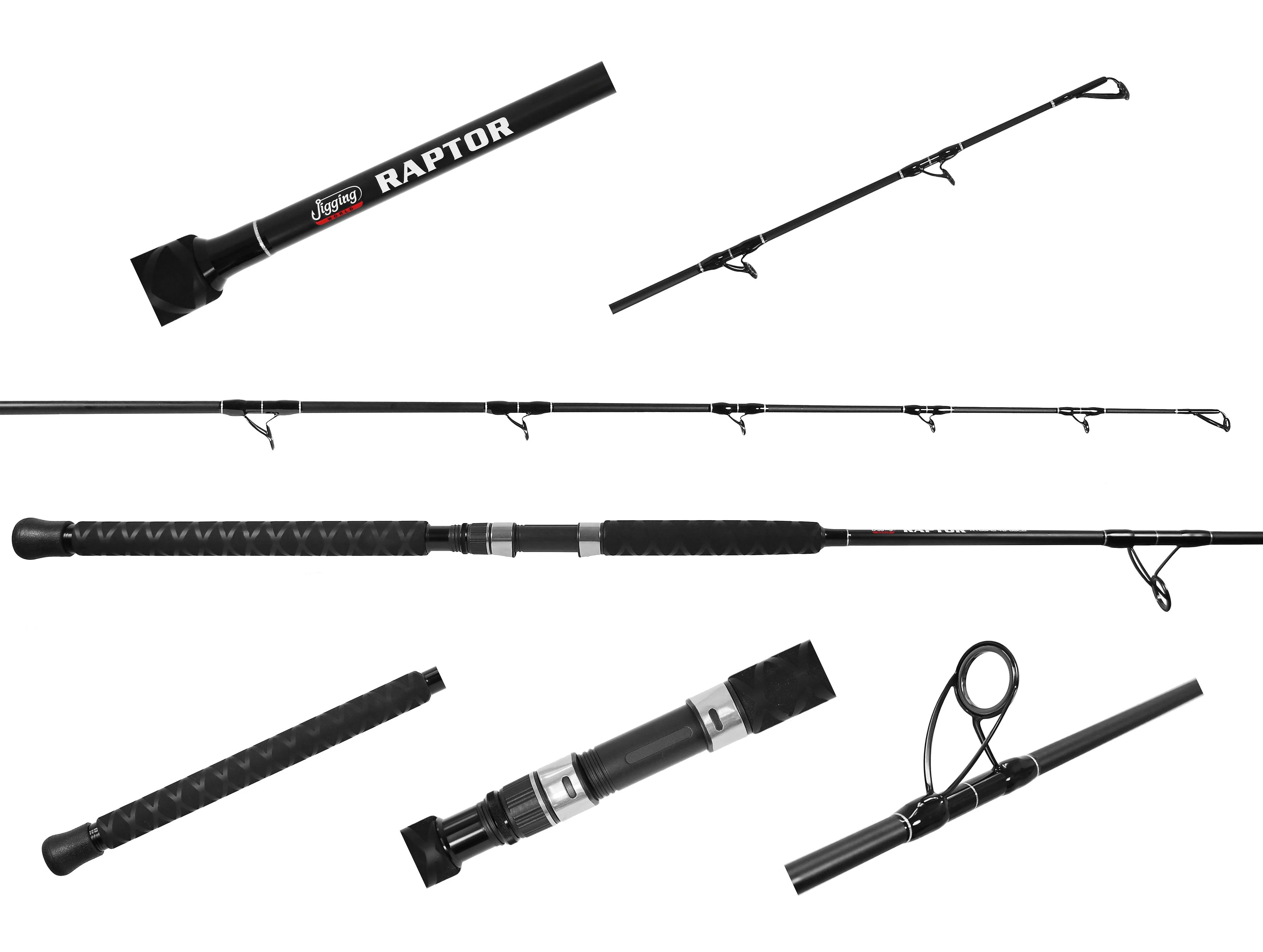 Jigging World Raptor Spinning Rods