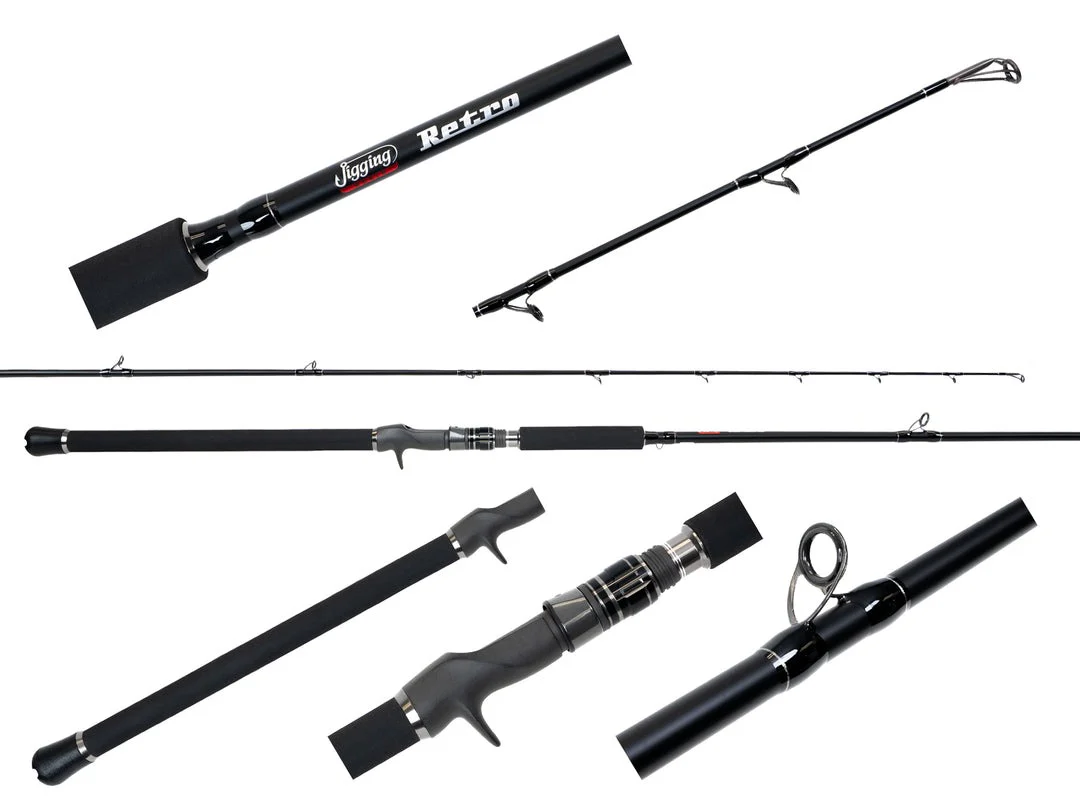 Jigging World Retro Casting Rods - Image 9