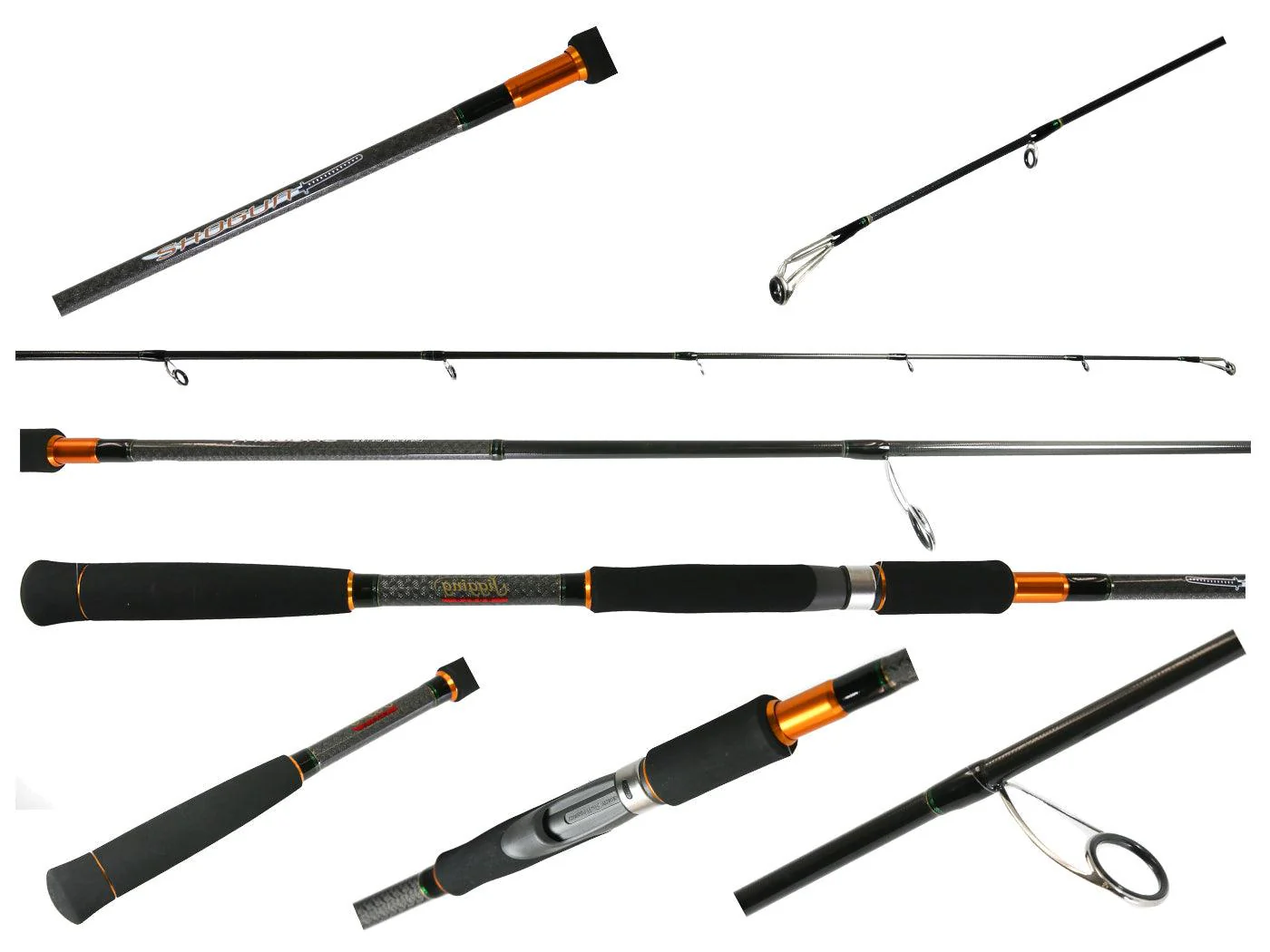 ๐ Jigging World Shogun Spinning Rods *Final Sale* (100% off)
