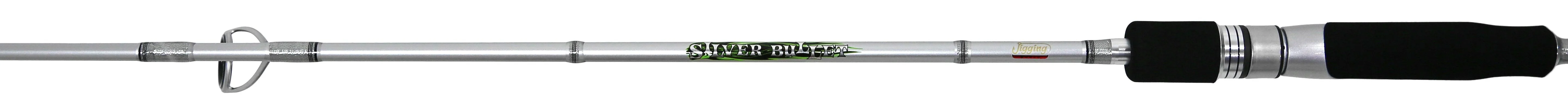 Jigging World Silver Bullet Slow Pitch Spinning Rods - Image 4