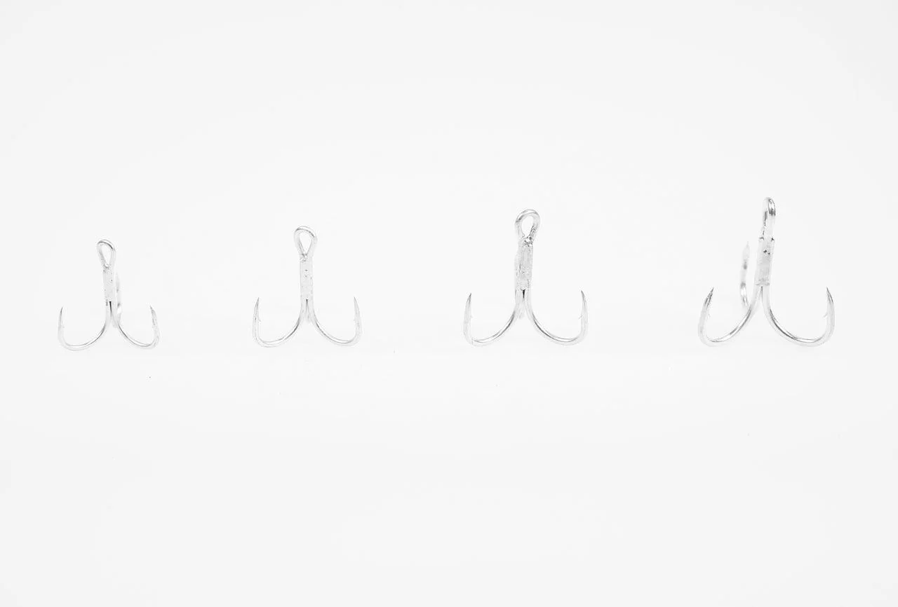 Jigging World ST-41 2x Strong Treble Hooks