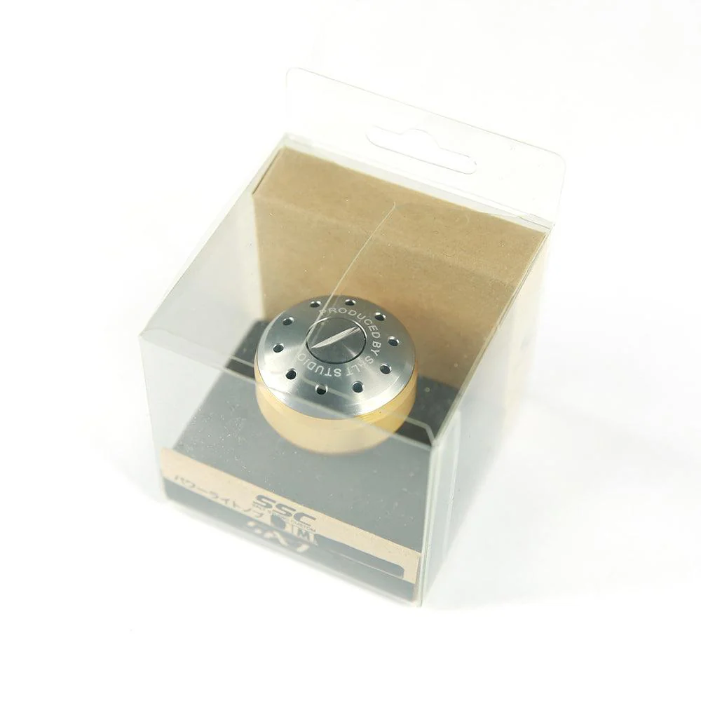 Jigging World Votex Aluminum Power Knobs Type A - Image 6