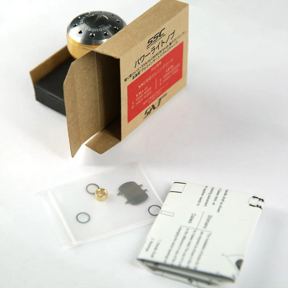 Jigging World Votex Aluminum Power Knobs Type A - Image 7