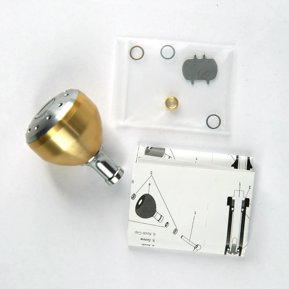 Jigging World Votex Aluminum Power Knobs Type A - Image 9